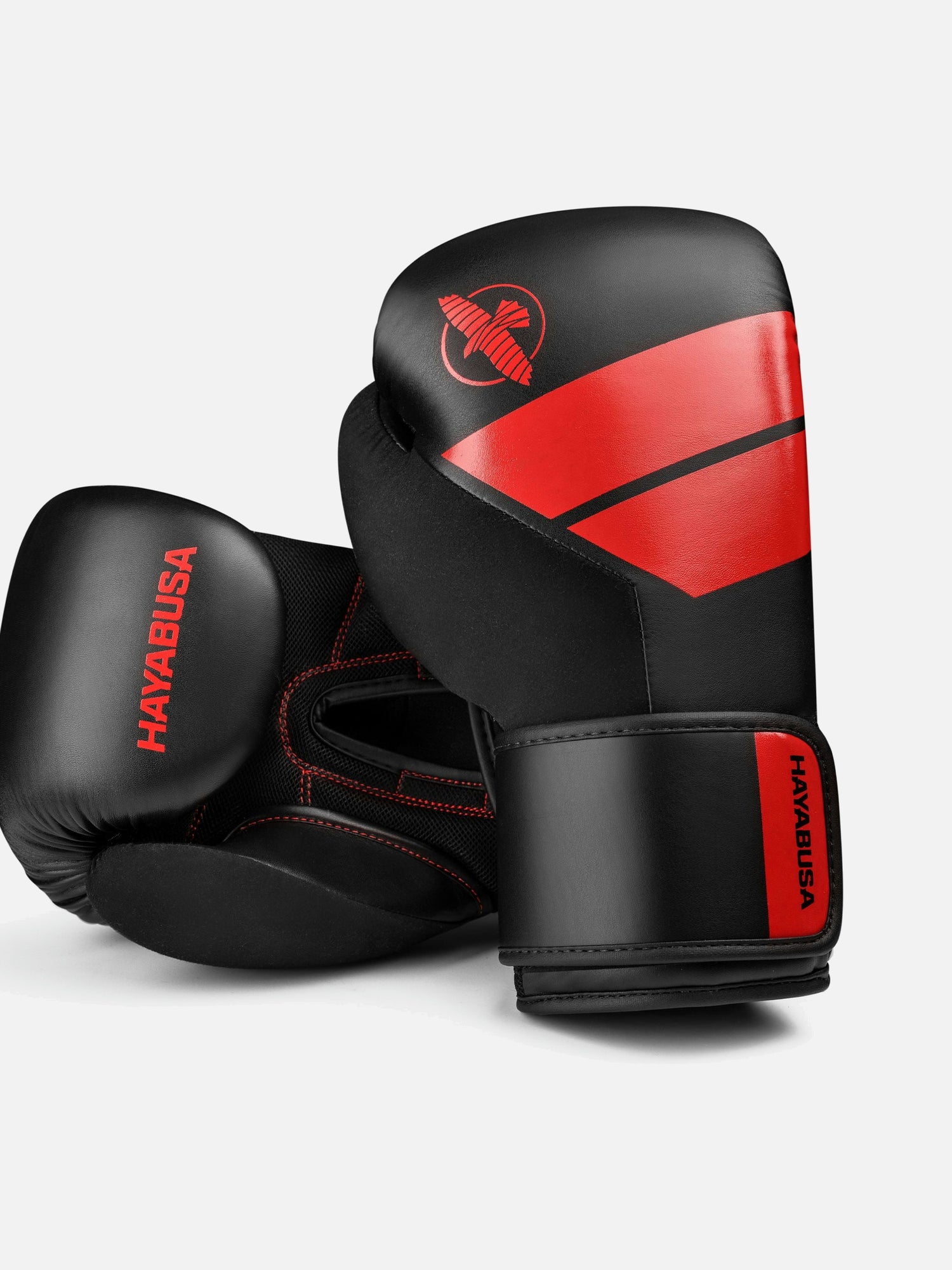 Hayabusa Boksehandsker S4 – Sort/Rød