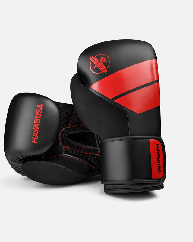 Hayabusa Boksehandsker S4 – Sort/Rød