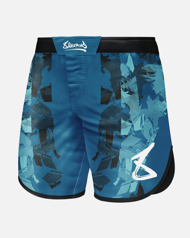 8 WEAPONS MMA-shorts Hit 2.0 - Marineblå/Sort