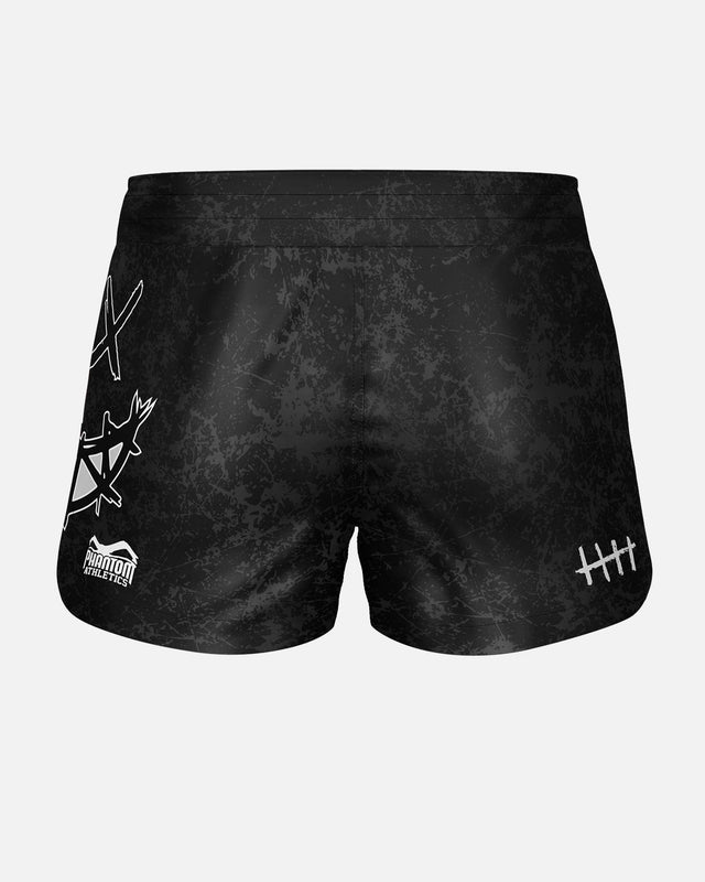 Phantom Athletics MMA-shorts Fusion Serious - Sort