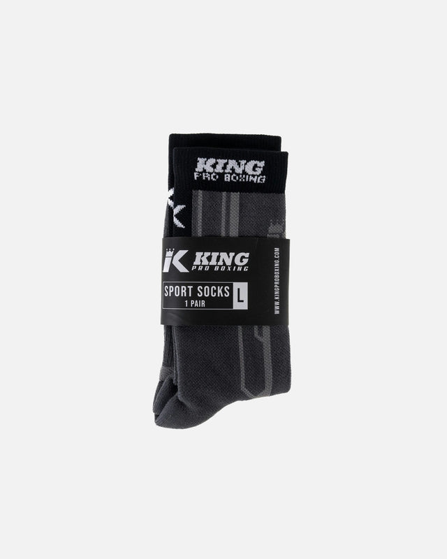 King Pro Boxing Socken Apex Pro – Schwarz