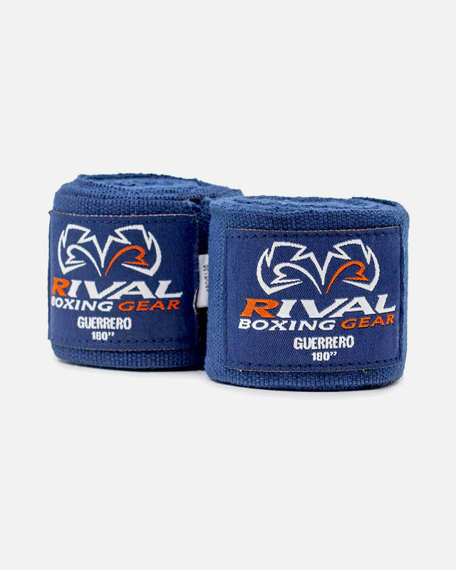Rival Hand wraps Guerrero 450 cm – Navy blue