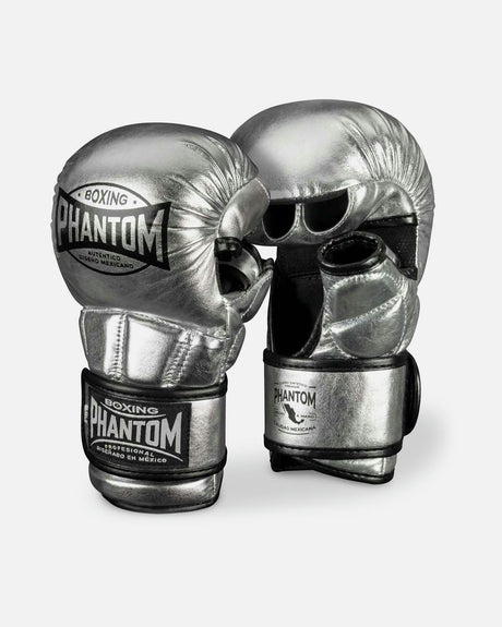 Phantom Athletics MMA Handschoenen Mexico - Zilver/Zwart