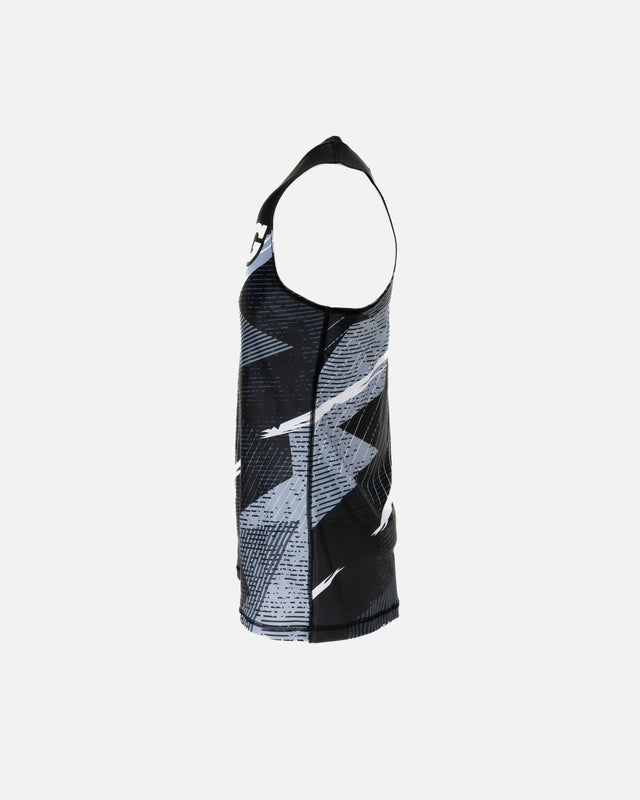 King Pro Boxing Rashguard Shadow 1 til kvinder - Sort