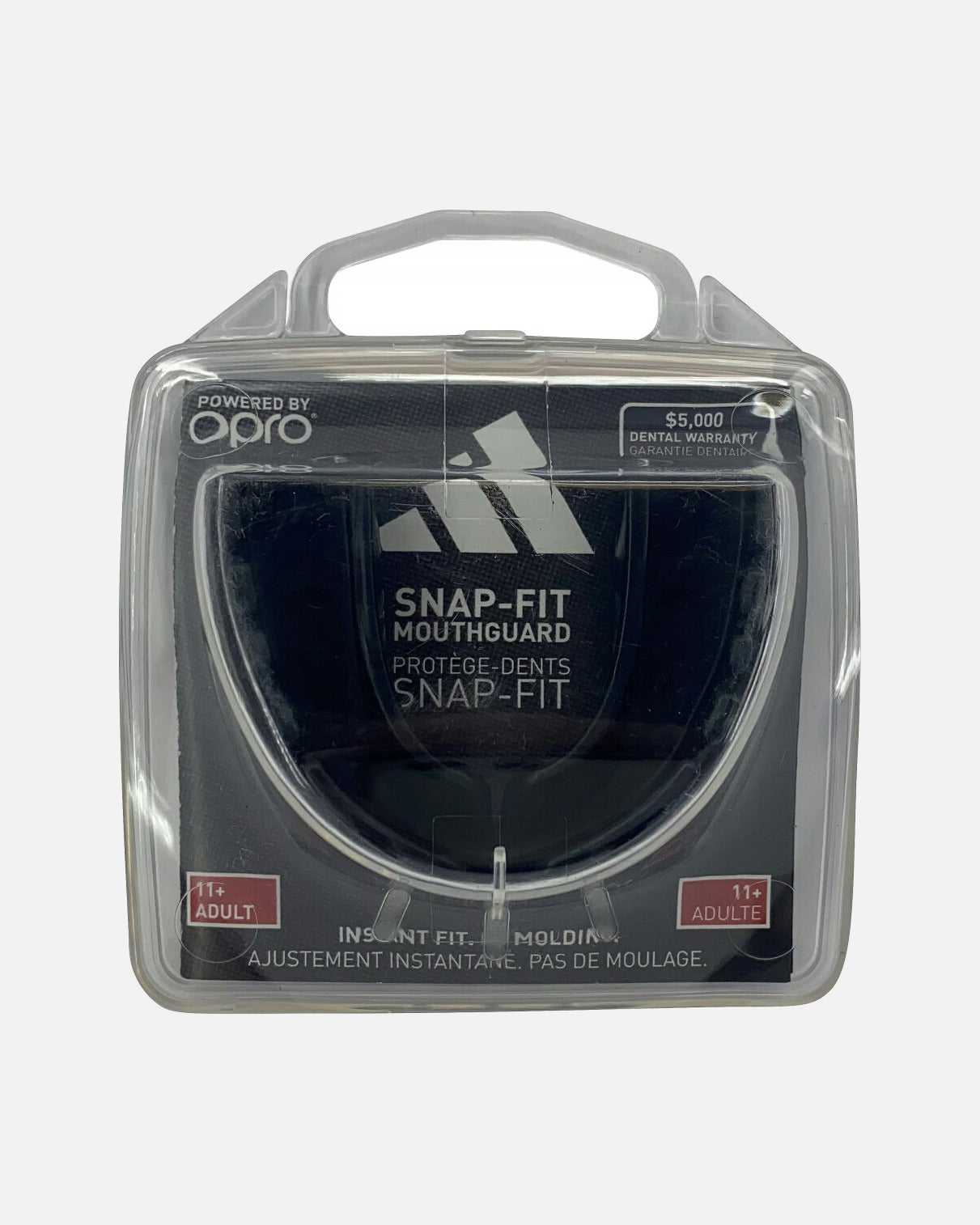 Protetor bucal Adidas OPRO Gen4 Snap-Fit – Preto