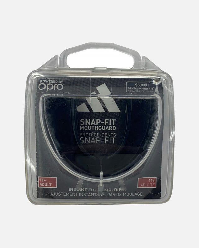 Protetor bucal Adidas OPRO Gen4 Snap-Fit – Preto