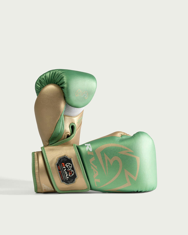 Rival Sandsækhandsker RB100 Professional - Grøn/Guld