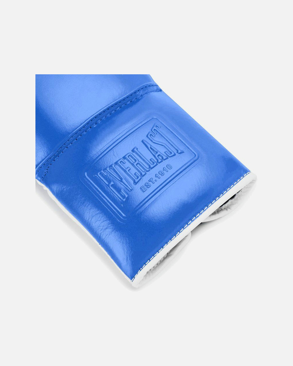 Gants de boxe Everlast Powerlock OG Pro – Bleu/Blanc
