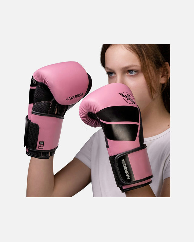Luvas de boxe Hayabusa S4 Criança – Cor-de-rosa