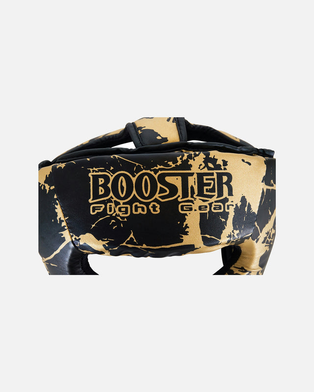 Casque de boxe Booster HGLB 2 Marble Enfant – Or