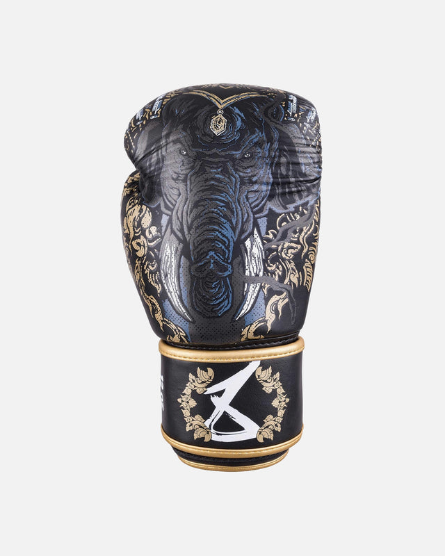 8 WEAPONS Boksehandsker Three Elephants 2.0 - Sort/Guld