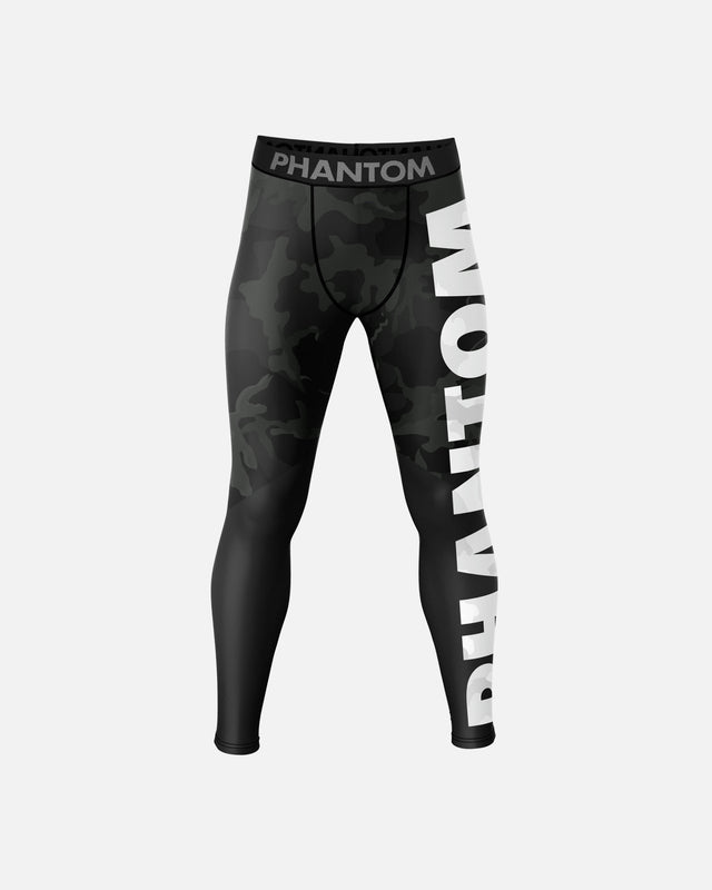 Short de compression Phantom Athletics Domination – Noir