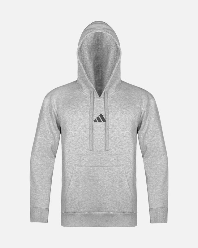 Sweat à capuche Adidas Community Boxing (ADICLHD25-B-80900) – Gris/Noir