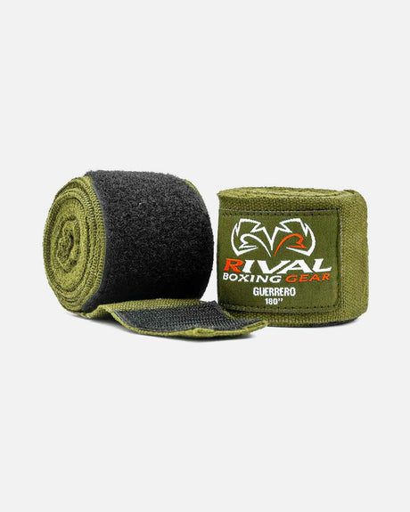 Rival Bandages Guerrero 450 cm - Kaki Groen