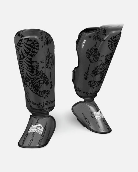 Phantom Athletics Schienbeinschoner Muay Thai – Grau