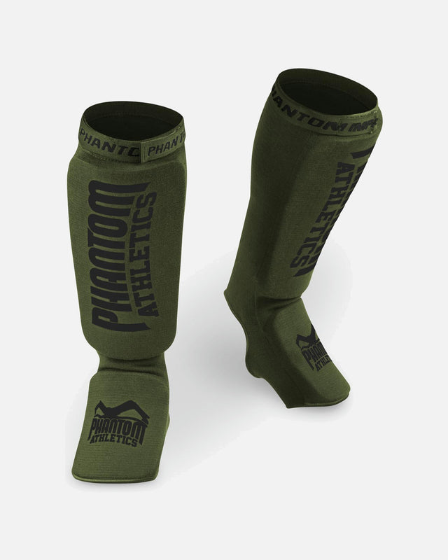 Phantom Athletics Scheenbeschermers Impact - Legergroen