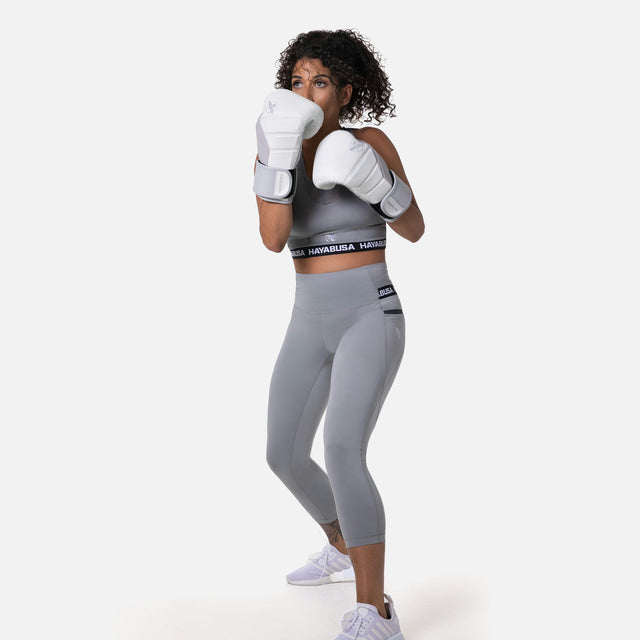 Hayabusa Leggings High Rise 3/4 Dames - Grijs