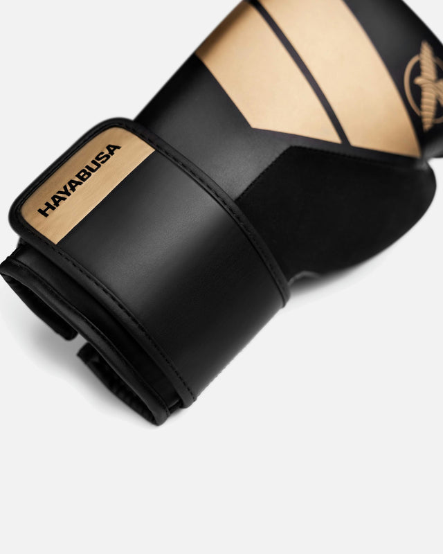 Hayabusa Boksehandsker S4 – Sort/Guld