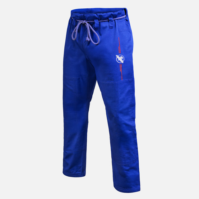 Hayabusa BJJ-gi Bukser Valor Ripstop - Blå