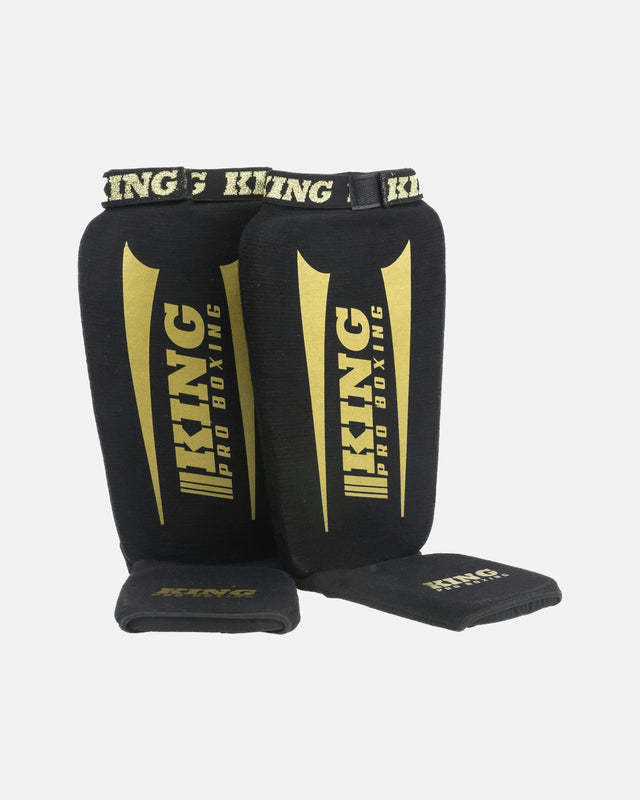 Caneleiras King Pro Boxing AMSG Pro – Preto