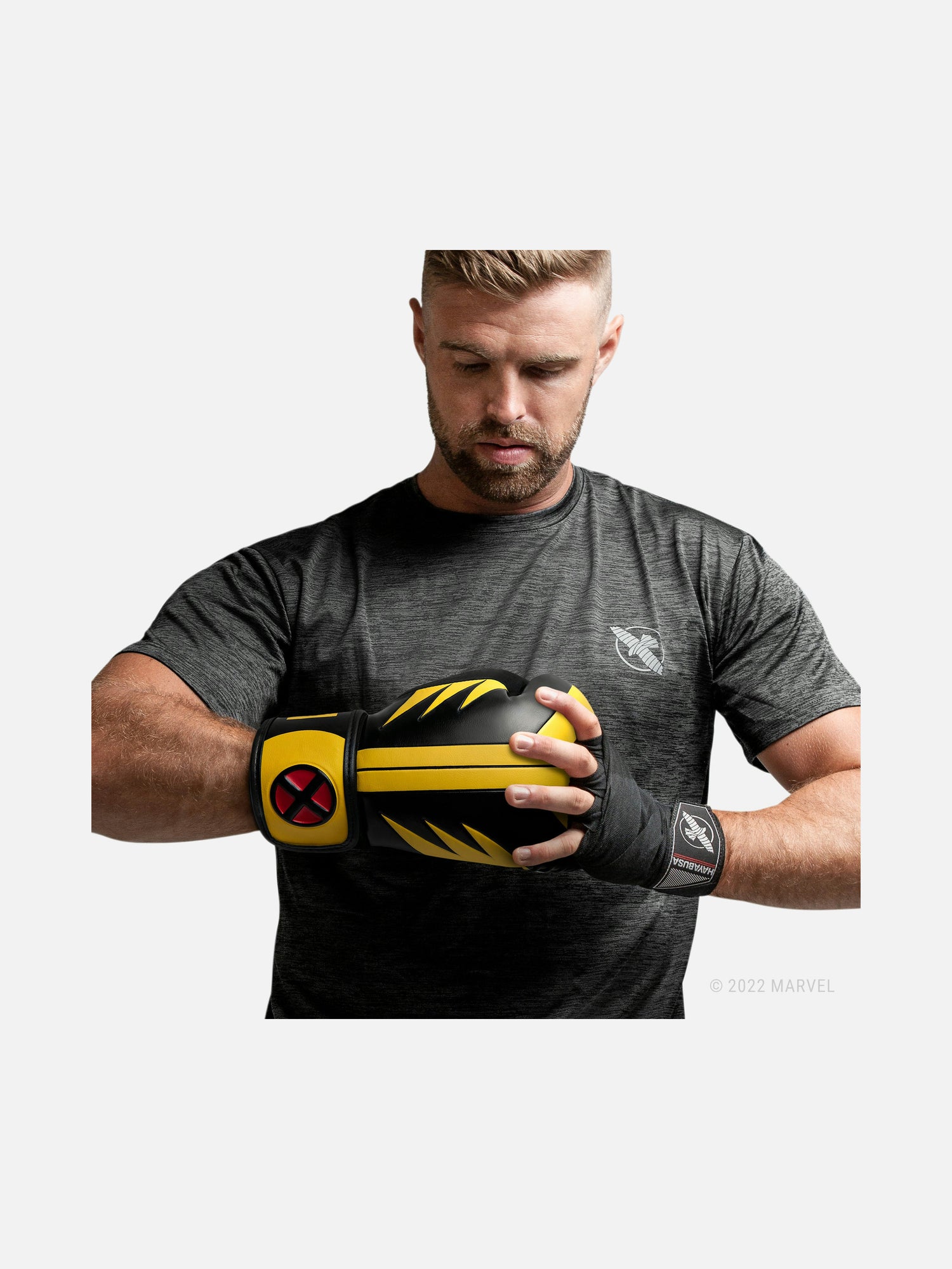 Boxerské rukavice Hayabusa Wolverine – Žlutá/Černá