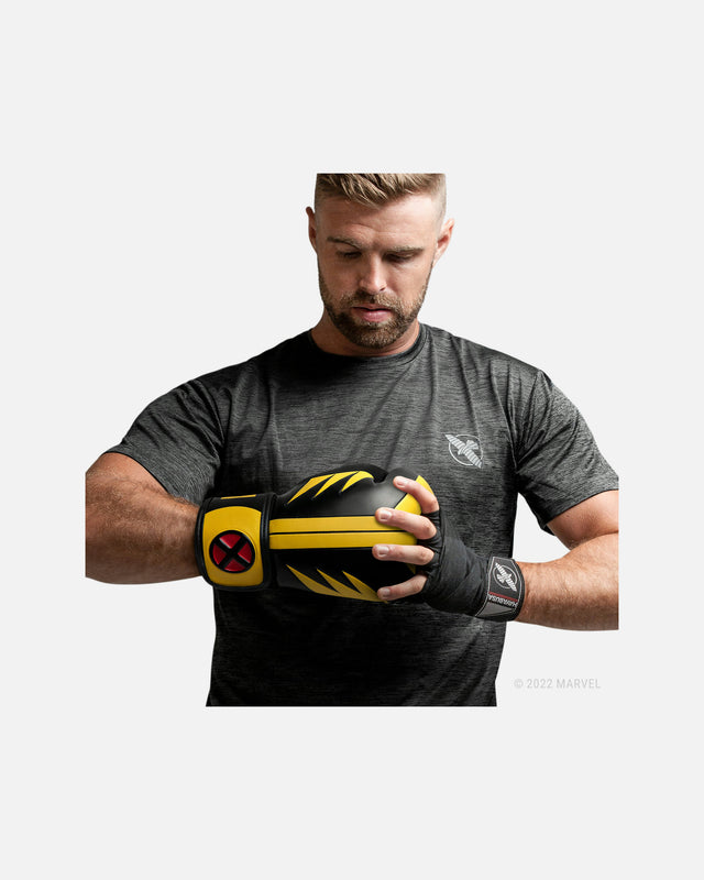 Boxerské rukavice Hayabusa Wolverine – Žlutá/Černá