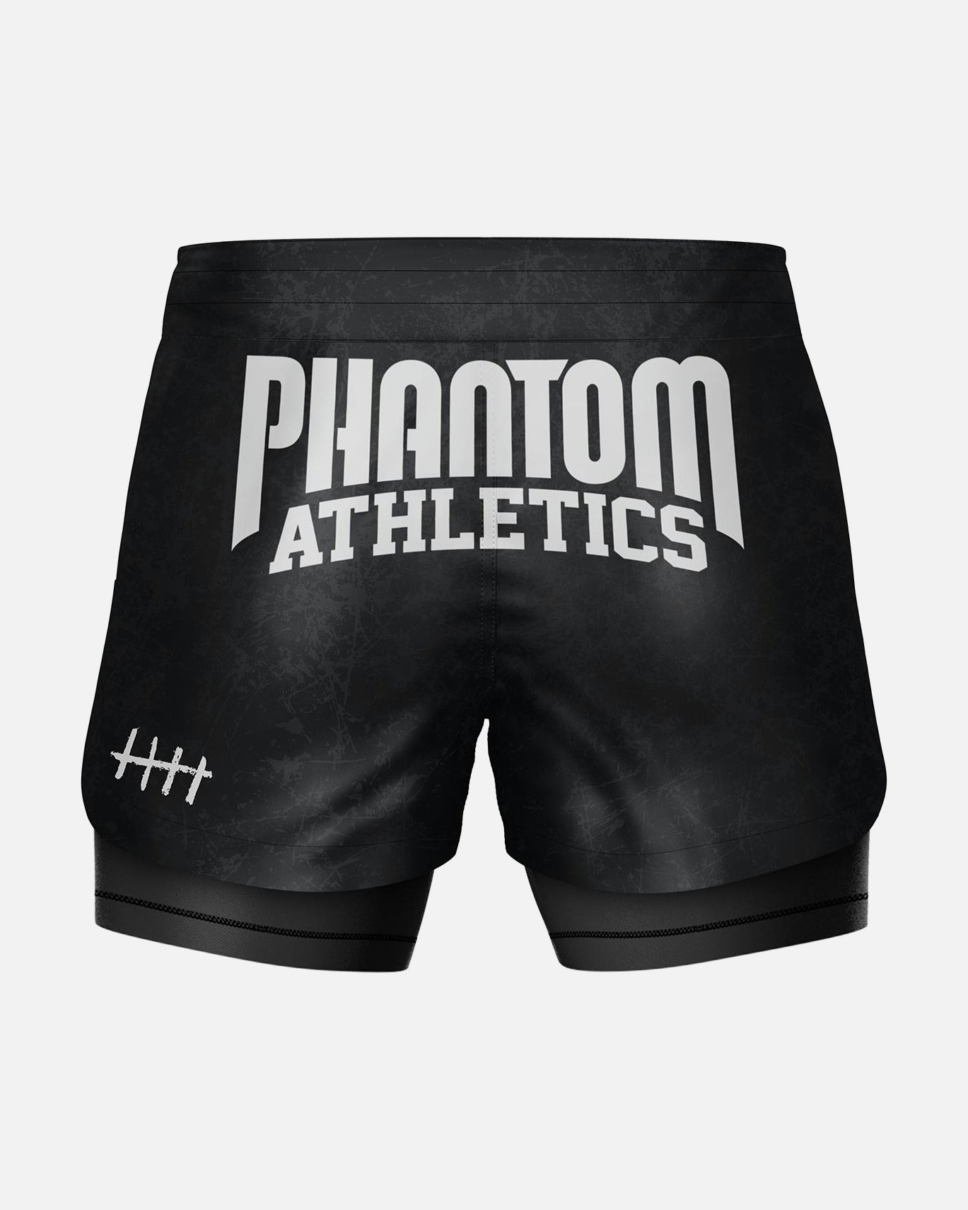 Phantom Athletics MMA Shorts Fusion 2in1 Serious – Sorte