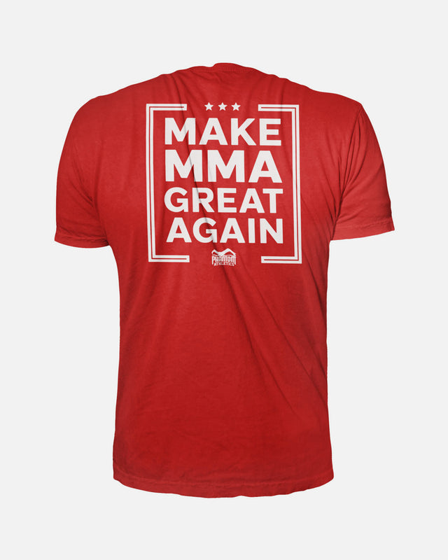 Phantom Athletics T-Shirt Make MMA Great Again - Rood