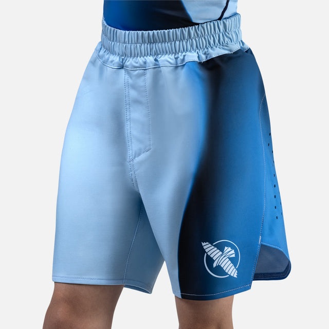Hayabusa MMA-shorts Apex Nova Barn - Blå