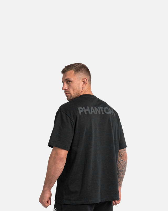 T-Shirt Phantom Athletics Oversize Blacked – Nero