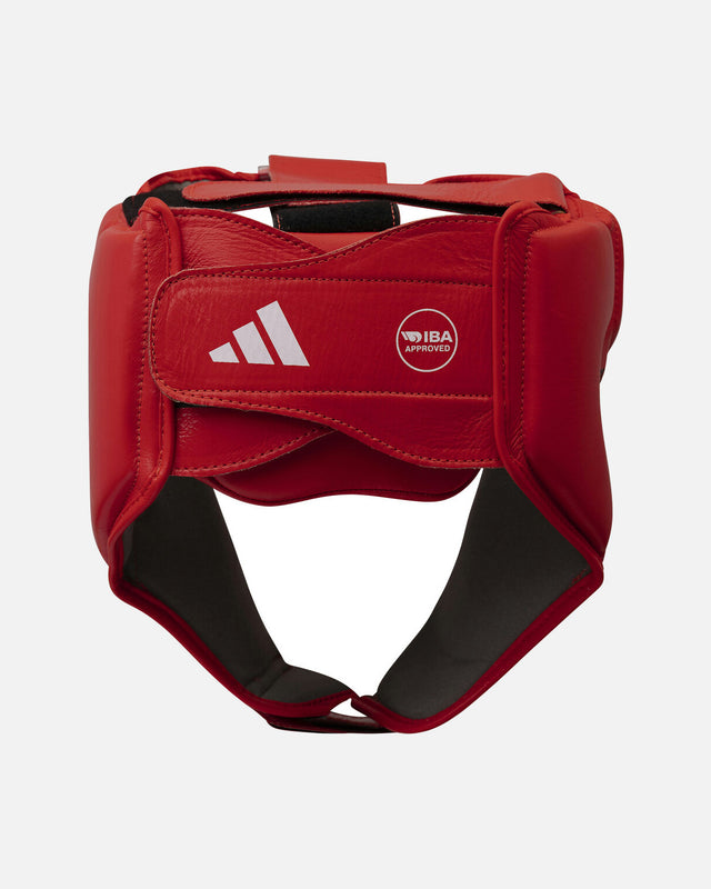 Casco da boxe Adidas IBA – Rosso