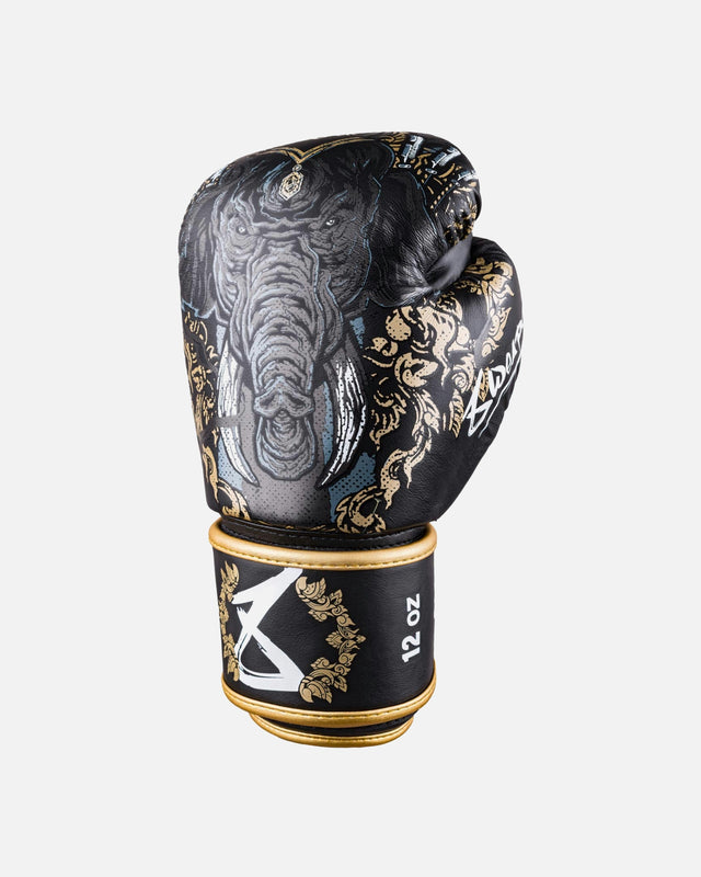 8 WEAPONS Boksehandsker Three Elephants 2.0 - Sort/Guld