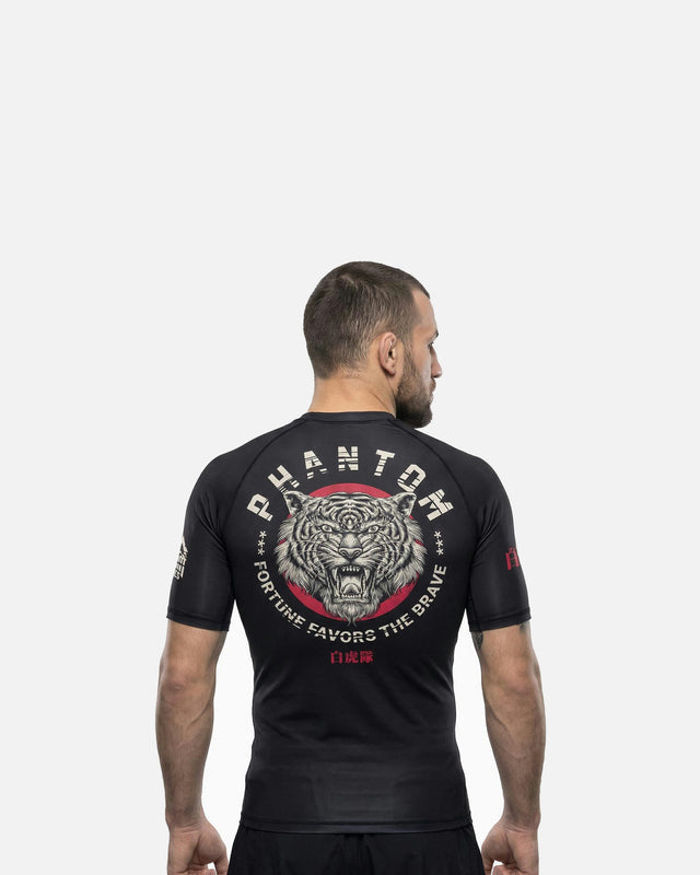 Rashguard Phantom Athletics EVO Tiger Unit – Černý