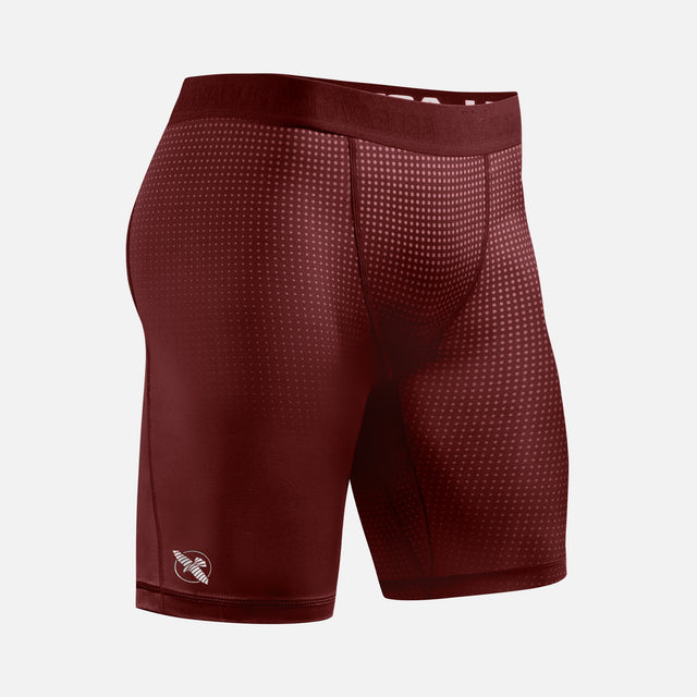 Pantaloncini a compressione Hayabusa Apex Core – Rosso