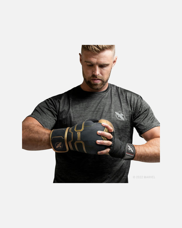 Hayabusa Boksehandsker Thanos – Guld/Sort