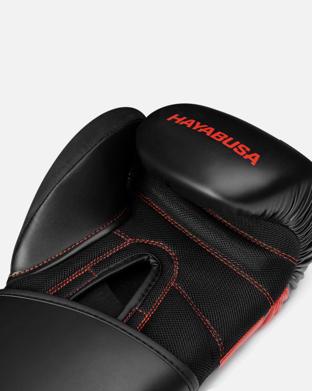 Hayabusa Boksehandsker S4 – Sort/Rød