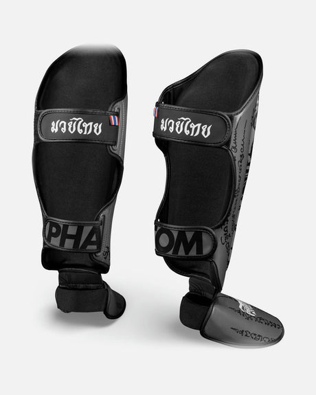 Phantom Athletics Schienbeinschoner Muay Thai – Grau
