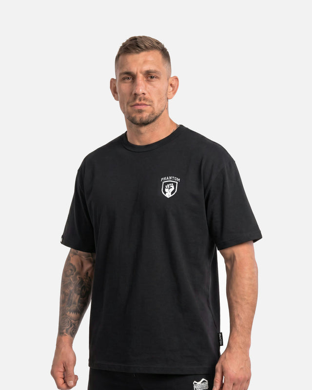Phantom Athletics Triko FOR THOSE WHO FIGHT – Černé