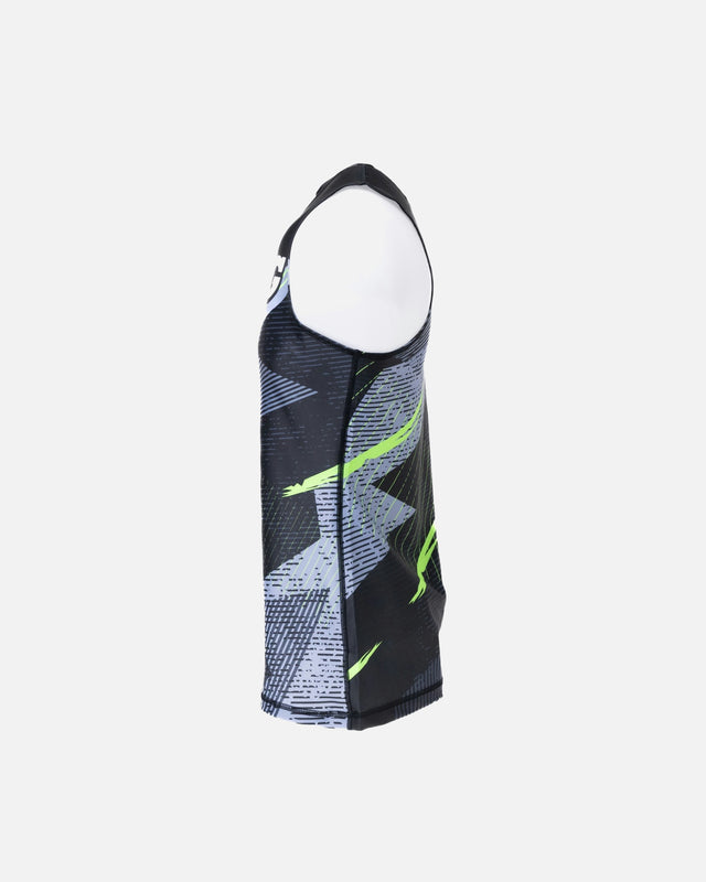 Rashguard King Pro Boxing Shadow 2 da donna – Nero