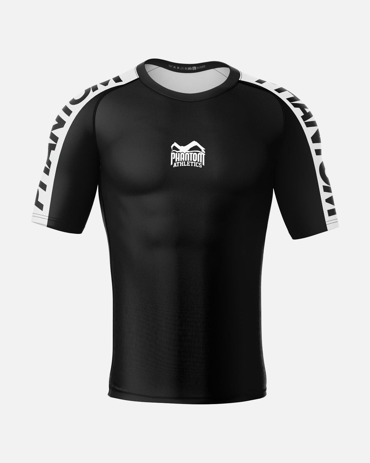 Phantom Athletics Rashguard EVO Apex Kurzarm – Blau