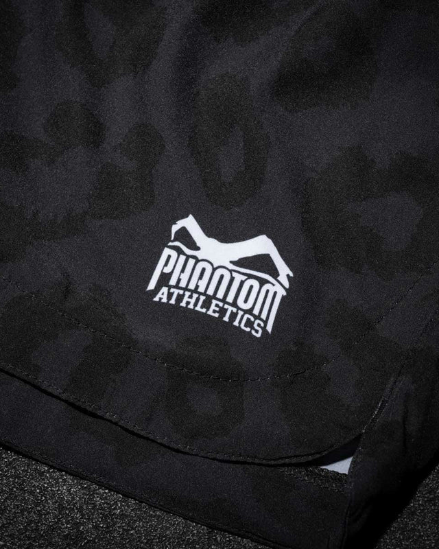 Pantaloncini MMA Phantom Athletics Fusion – Panther Nero