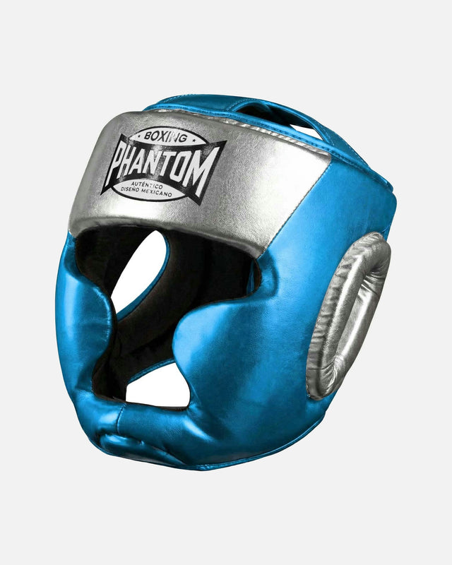 Cască de box Phantom Athletics Mexico Full Face – Verde/Aur