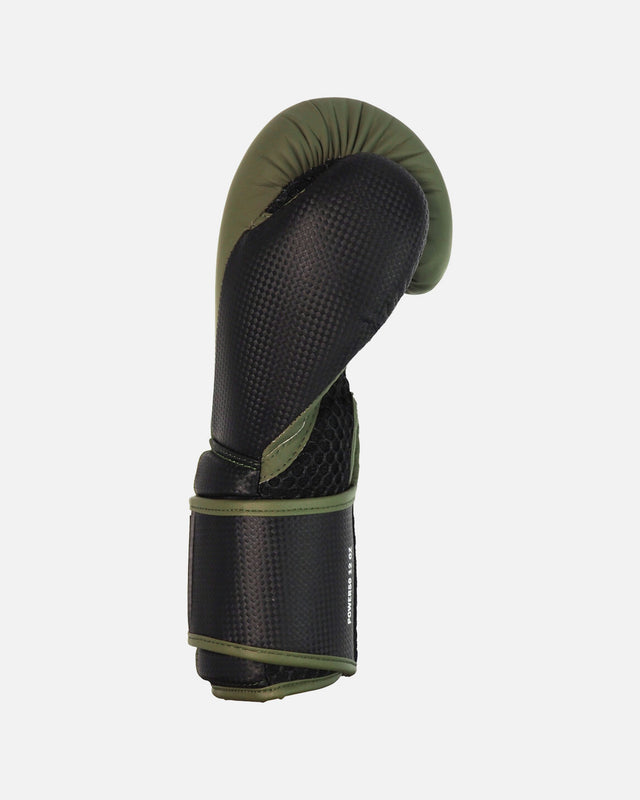 Gants de boxe Adidas Power 50 – Vert/Rouge