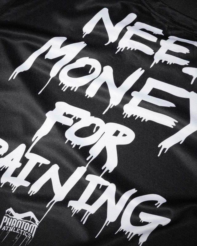 Phantom Athletics Tričko EVO Need Money For Training – Černé