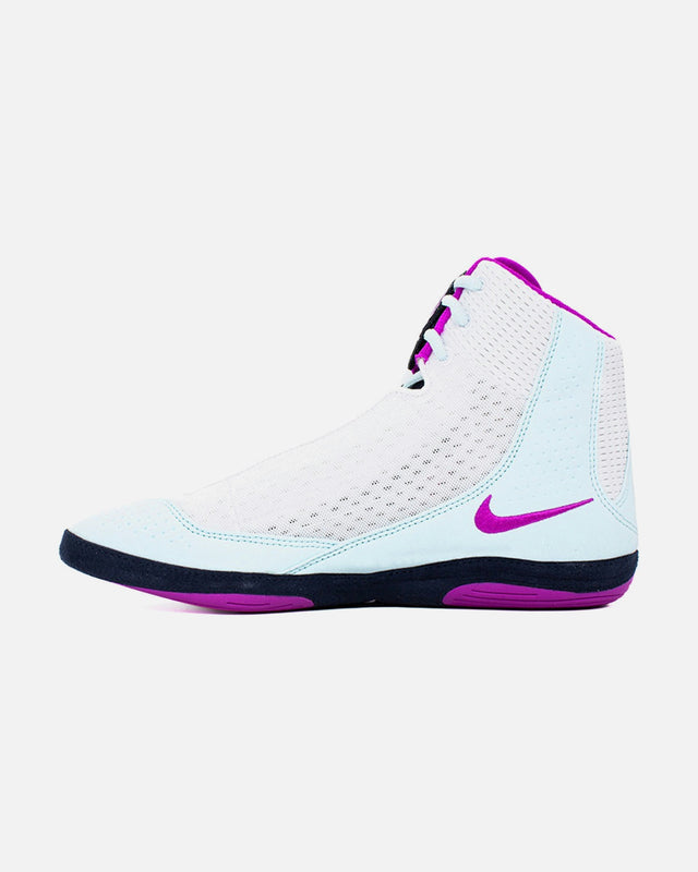 Botas de luta Nike Inflict 4 – Branco/Roxo