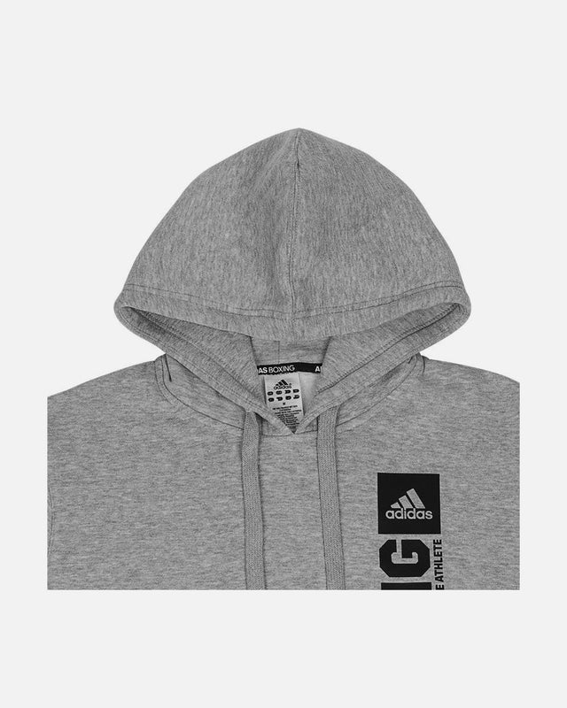 Adidas Mikina bez rukávů Boxing – Šedá/Černá