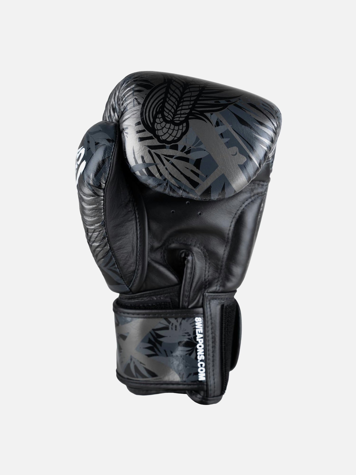 Guantoni da boxe 8 WEAPONS Bone Island – Nero