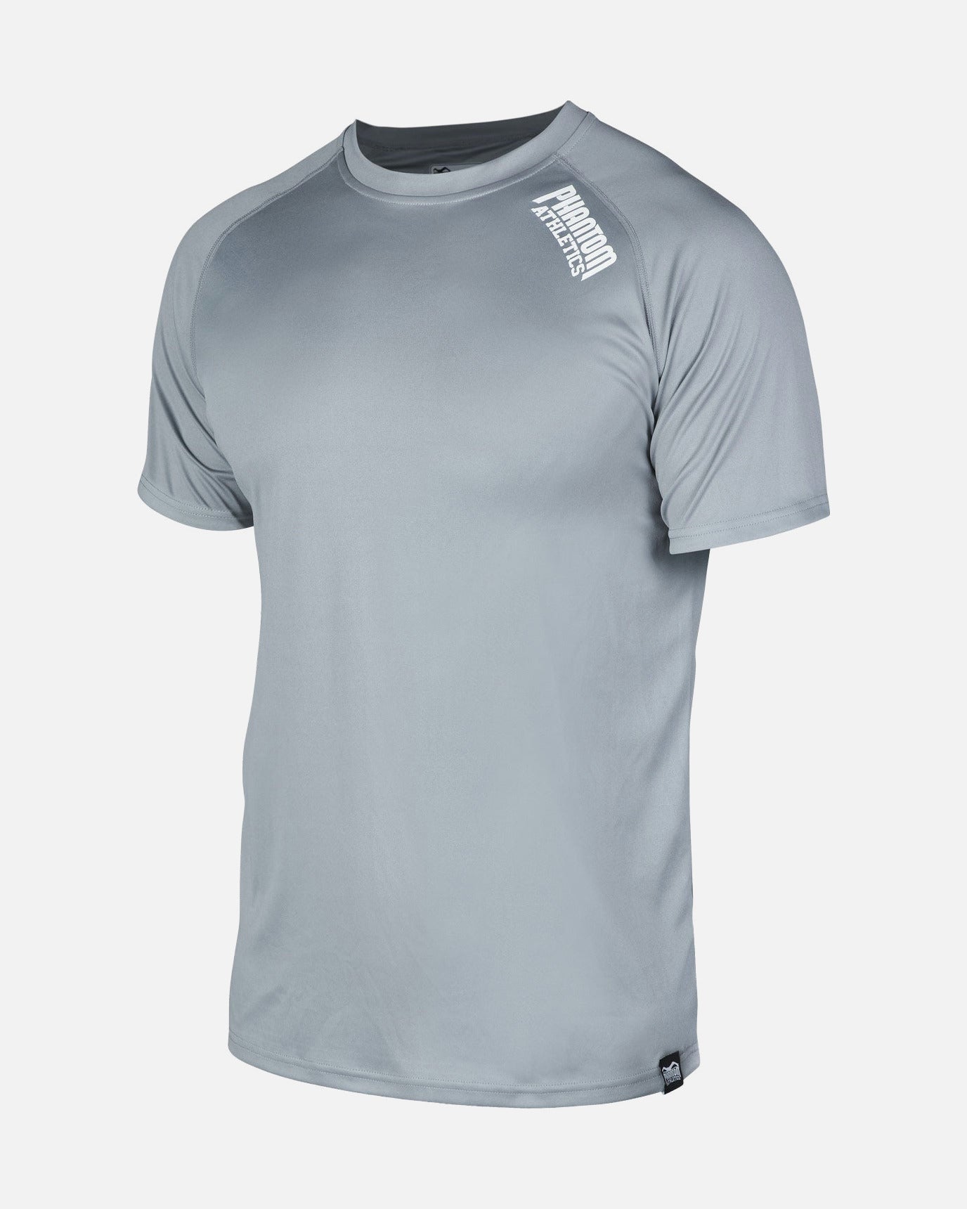 Phantom Athletics Tactic Trainings-T-Shirt Kurzarm – Grau