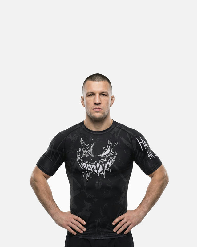 Rashguard Phantom Athletics EVO Two Serious – Noir
