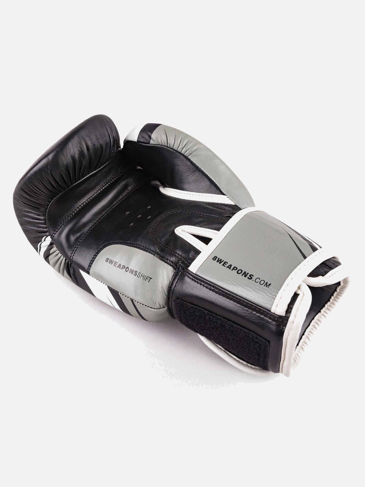 Luvas de boxe 8 WEAPONS Shift – Preto/Branco